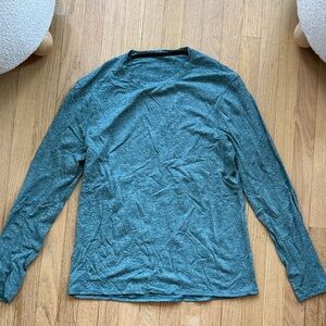 lululemon athletica Long Sleeve Shirt - Teal
